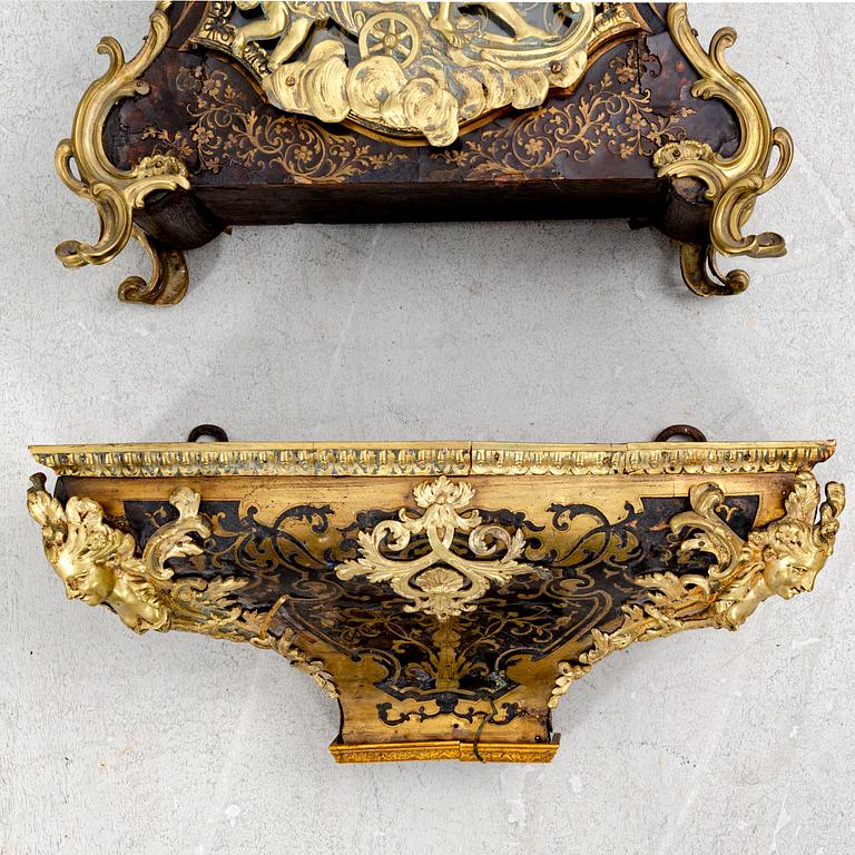 Konsolur, Louis XV-stil, Frankrike, 1800-talet senare del.