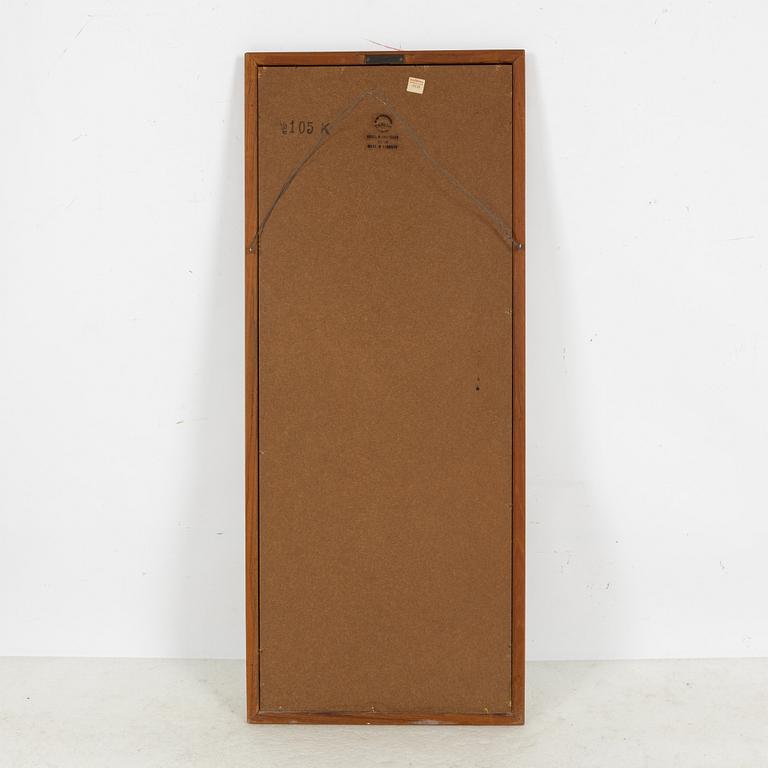 Aksel Kjersgaard, mirror, Odder, Denmark, 1960's.