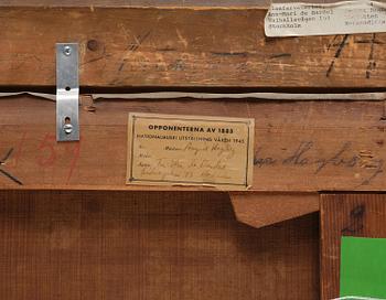 August Hagborg, Low tide, Normandy.