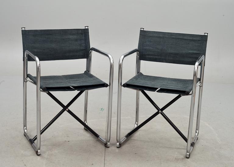 STOLAR, 2 st, "x75-2", Börge Lindau & Bo Lindekrantz, för Lammhults.