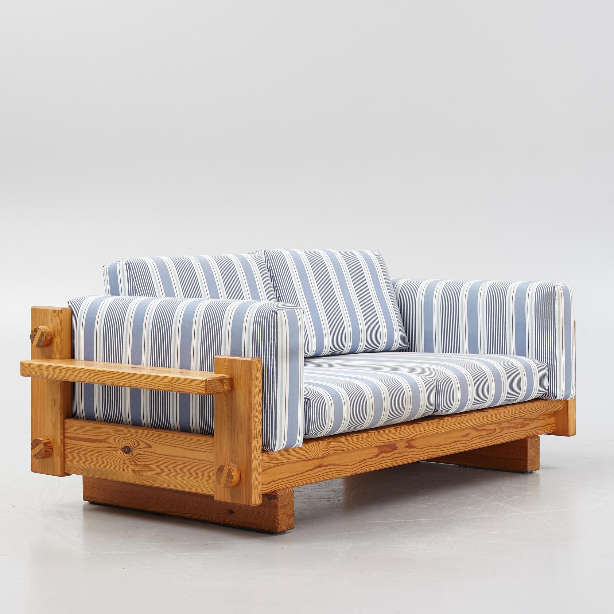 Sofa, Yngve Ekström, Dymling, Swedese, most likely 1970's.