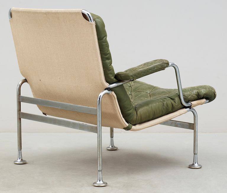 FÅTÖLJ, troligen Bruno Mathsson, Dux.