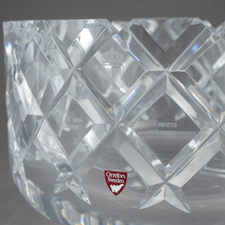 SKÅL, glas, "Sofiero", Gunnar Cyrén.