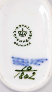 KAFFESERVIS, 15 delar. Royal Copenhagen.