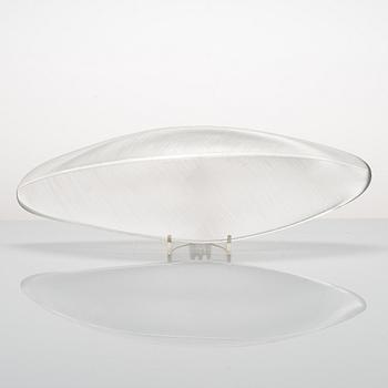 Tapio Wirkkala, A '3869' art object, 'Sulka' (Feather), signed Tapio Wirkkala.