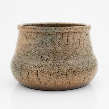 Yngve Blixt, a stoneware bowl, Höganäs, 1976.