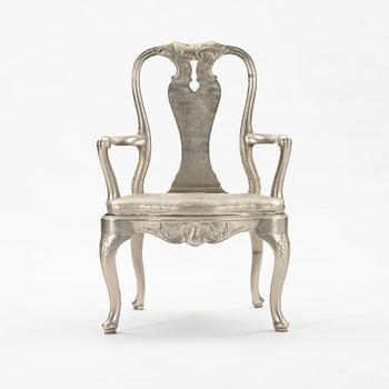 Fredrik Wretman, an armchair, part of the installation 'And so it goes', ed. 14, Källemo, Sweden, post 1992.