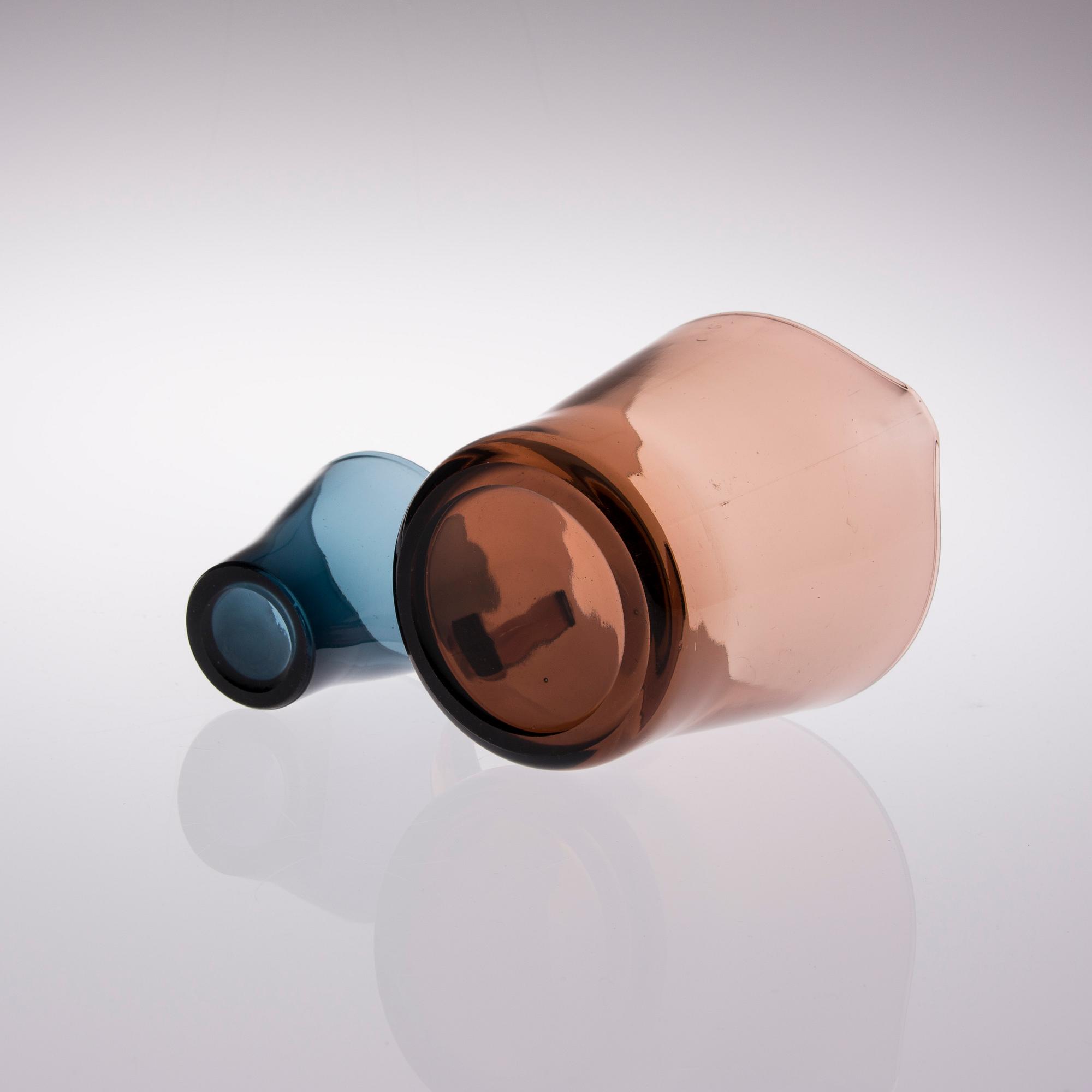 KANNA SAMT 6 DRICKSGLAS, Riihimäen Lasi Oy.