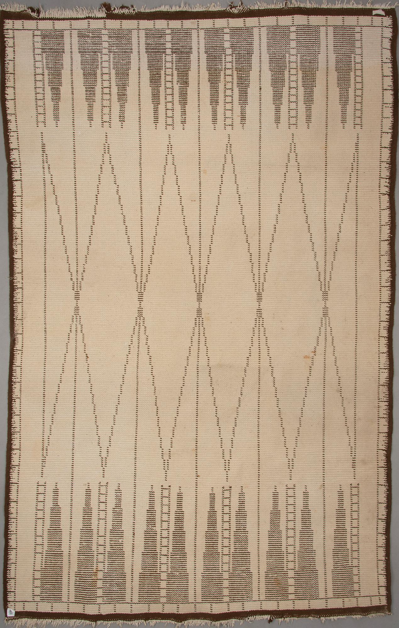 MATTA, Marocko. Ca 292x186 cm.