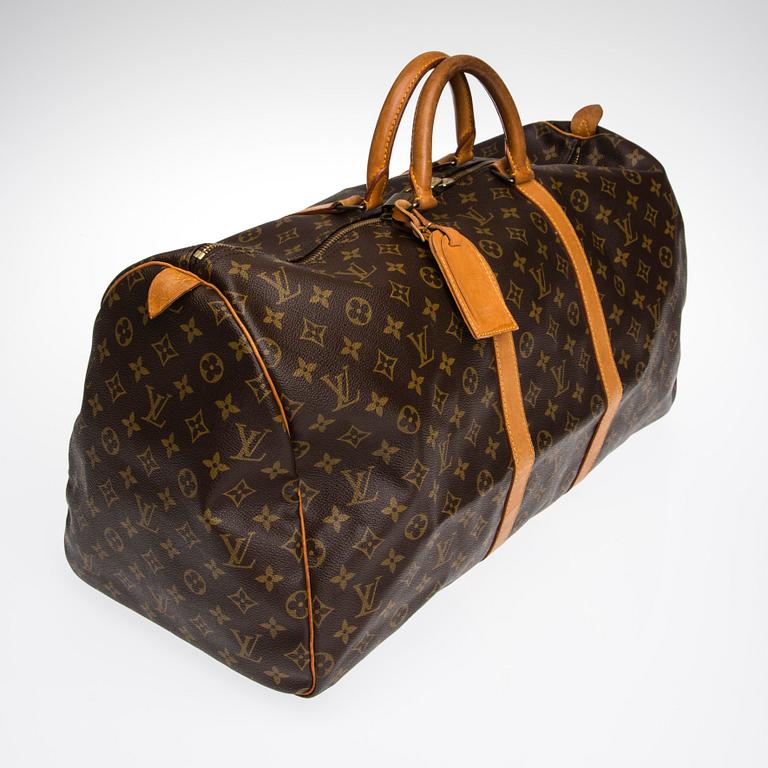 VÄSKA, "Keepall 55", Louis Vuitton.