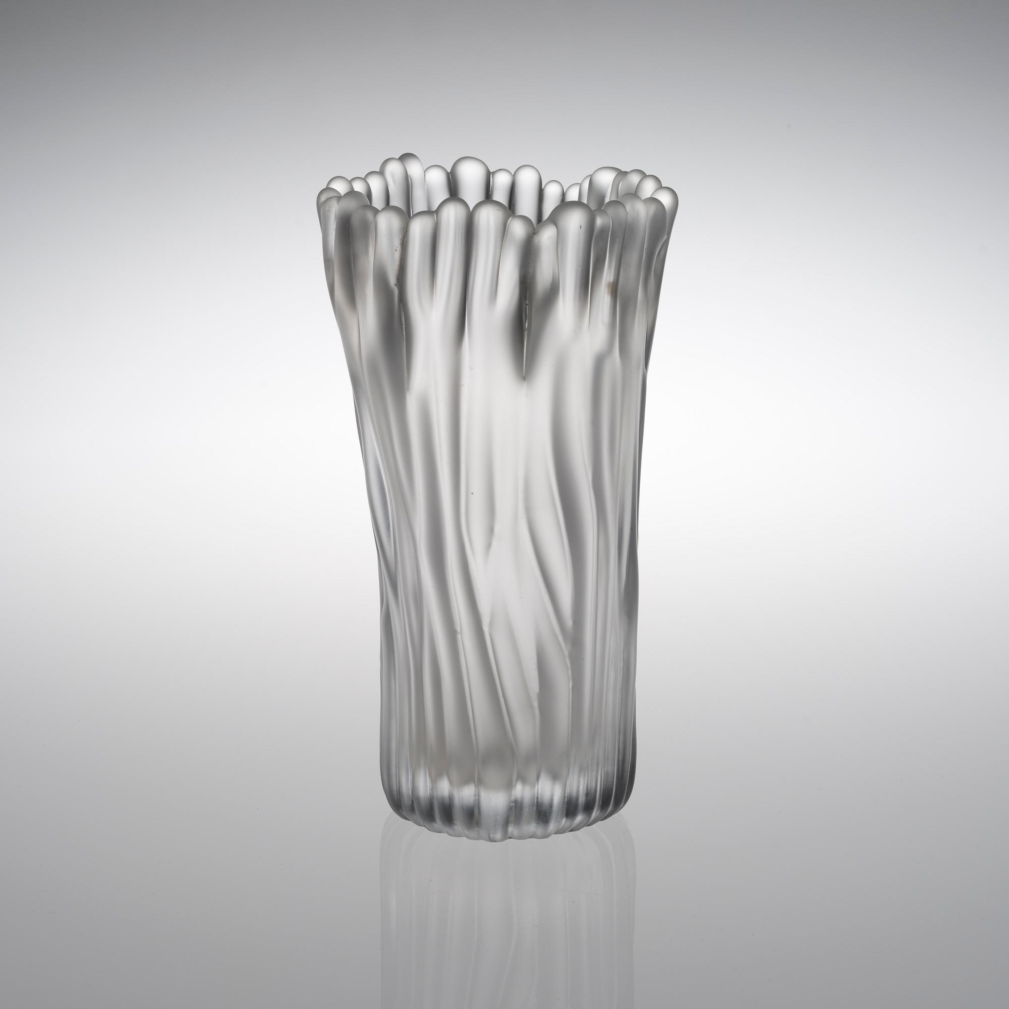 TAPIO WIRKKALA, A VASE. Jäkälä. Signed Tapio Wirkkala.