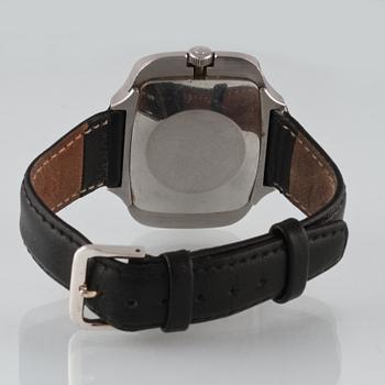 ARMBANDSUR, stål, Omega, "Geneve".