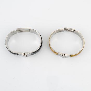 Gucci, armband, 2 st.