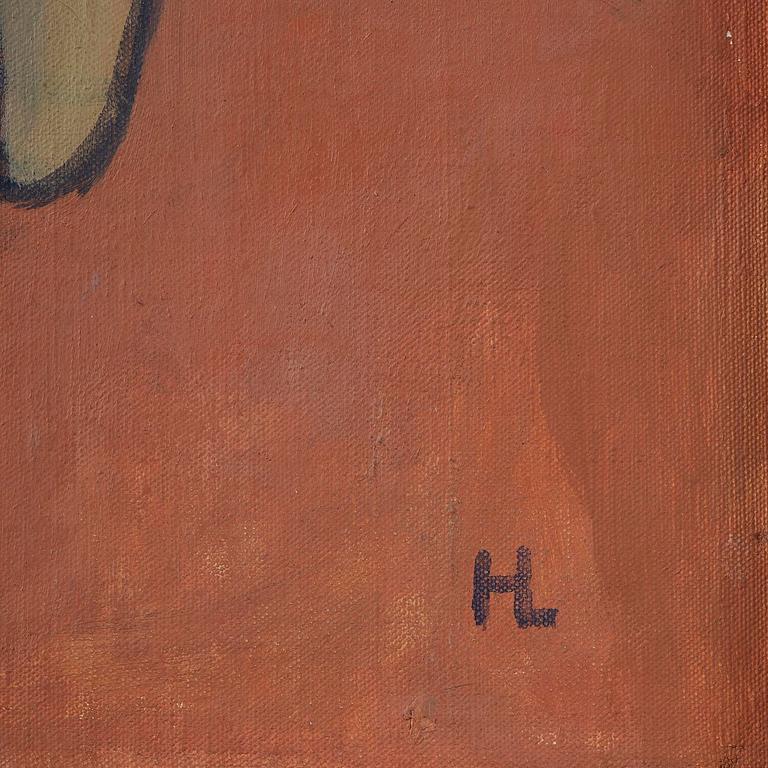 Hilding Linnqvist, "Målarens attribut".