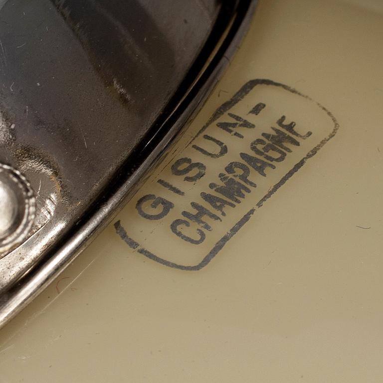 An Art Deco ceiling light 1930's.