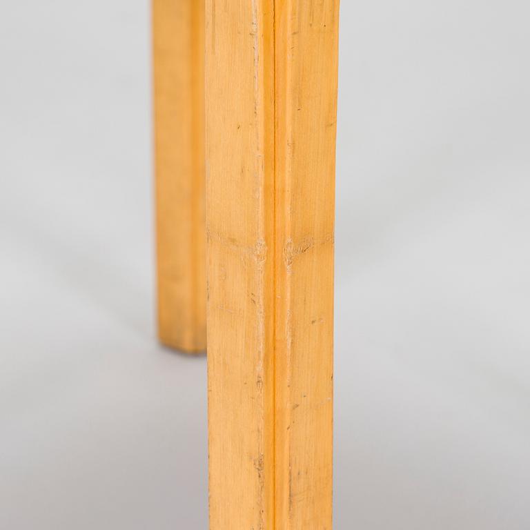 Alvar Aalto, A mid 20th century ' Y61' stool for Artek.