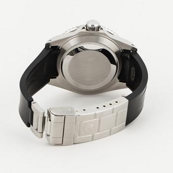 ROLEX, Oyster Perpetual Date, Submariner (1000ft=300m, SWISS MADE), Chronometer, wristwatch, 40 mm.