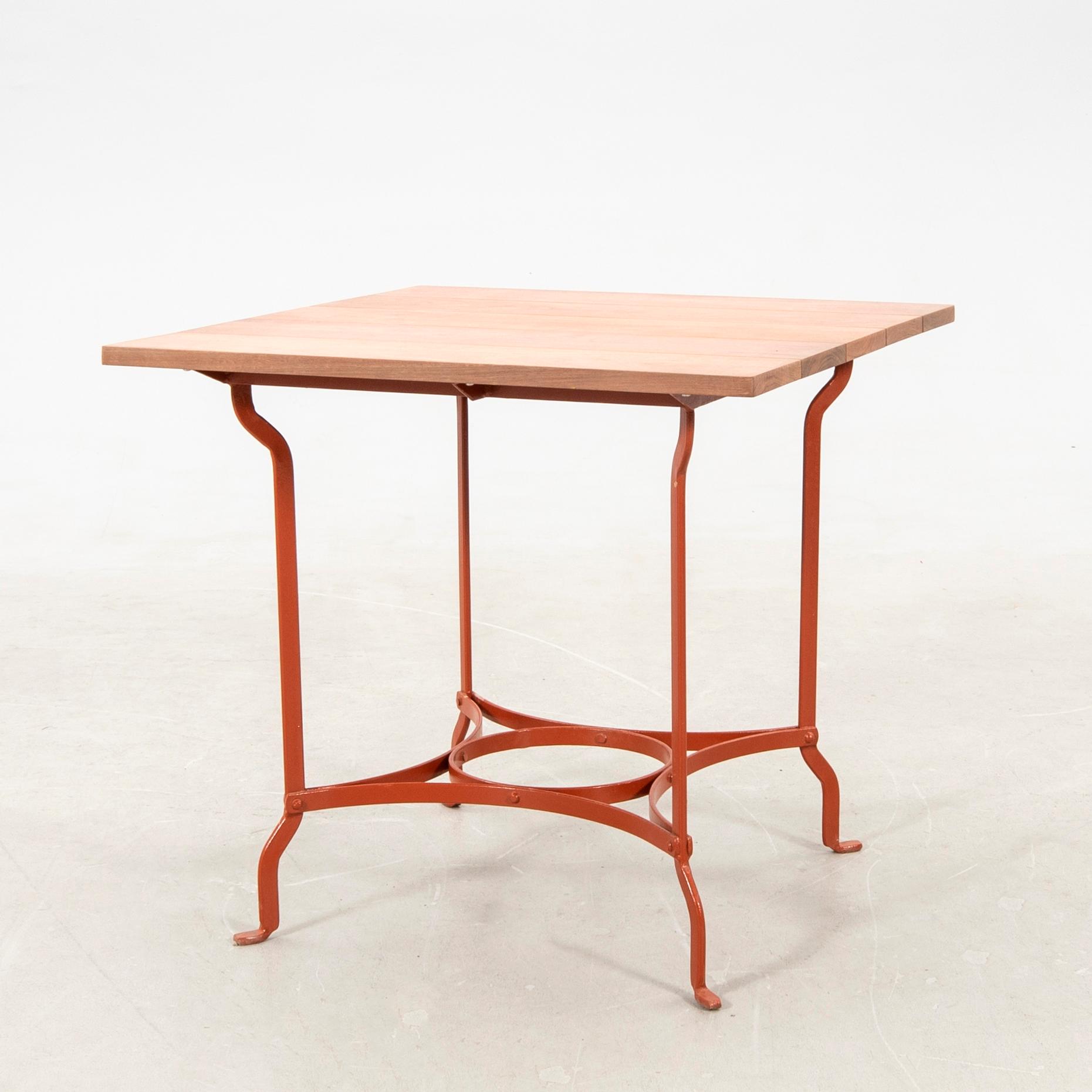 Garden Table "Bistro" Hope, 21st Century.