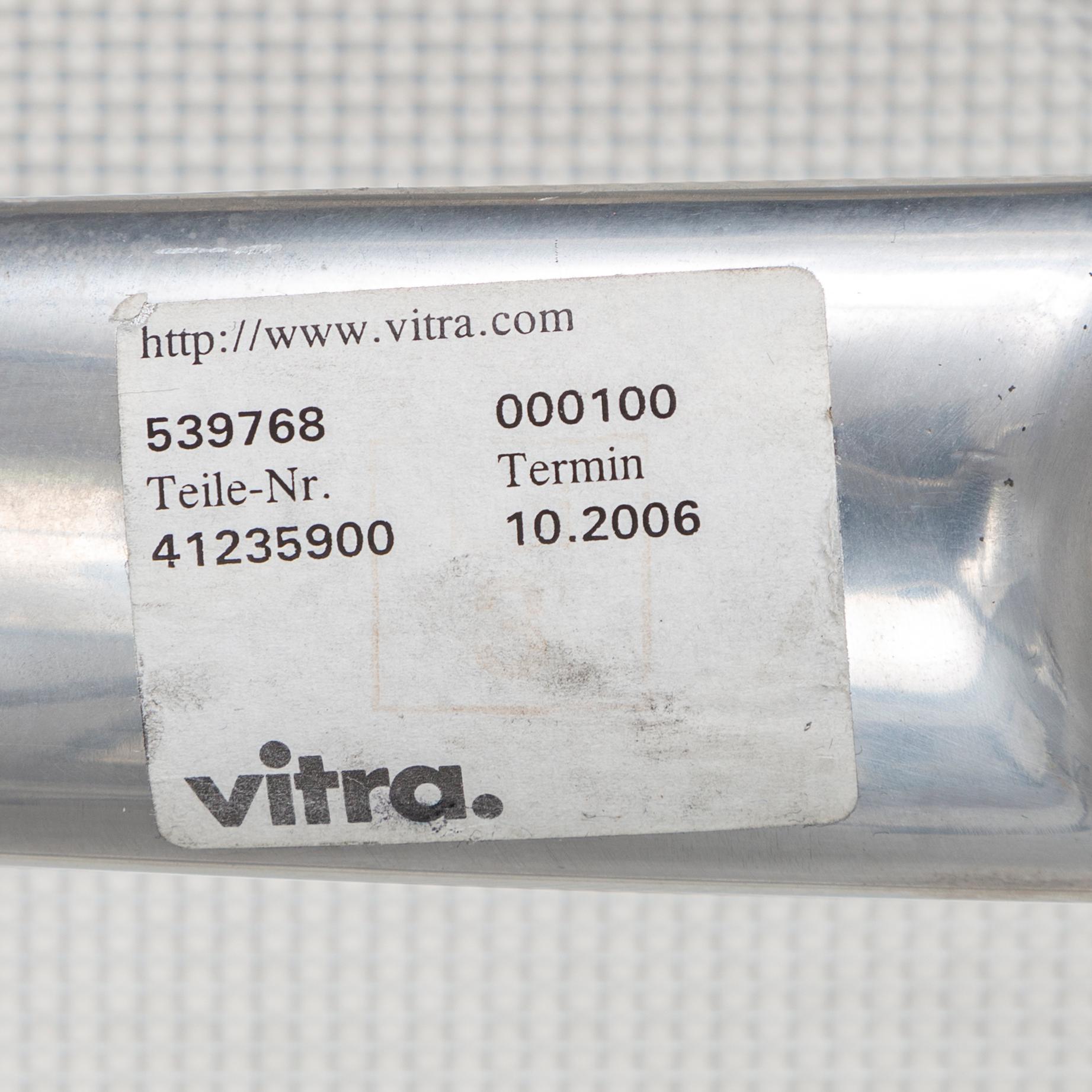 CHARLES & RAY EAMES, a pair of 'EA 101' chairs, Vitra.