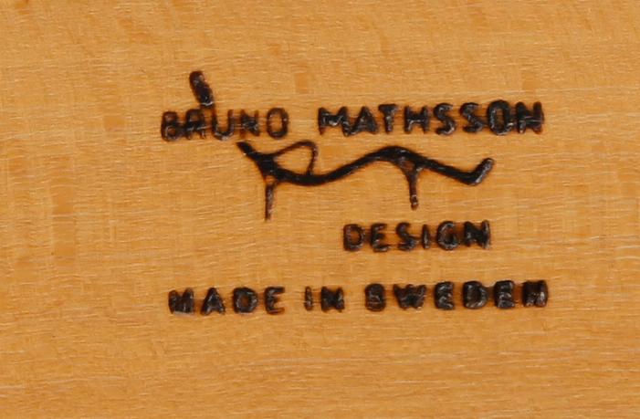 KARMSTOLAR, 1 par, "Mina", Bruno Mathsson.