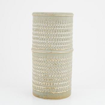 Hertha Bengtson, a stoneware vase, Rörstrand, Sweden 1950s/60s.