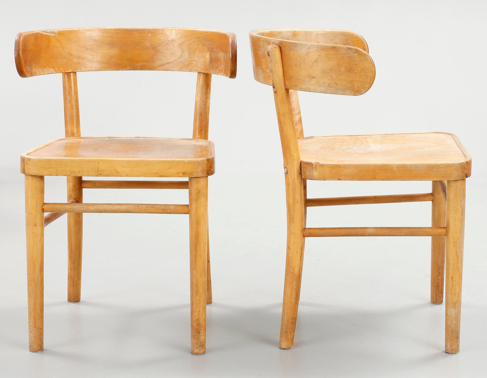 STOLAR, 8 st, "WWII", Werner West, modellen formgiven 1930.