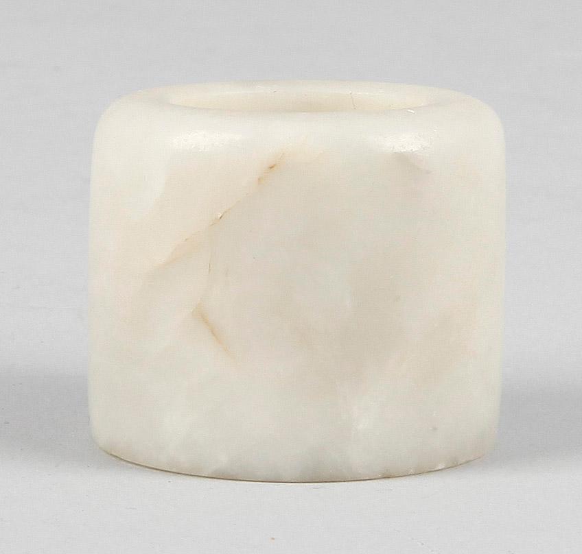RING, nefrit, Kina 1900/2000-tal.