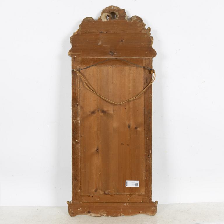 A neo rococo mirror, second half of the 19th century.
