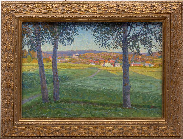 Carl Johansson, Sunlit by.