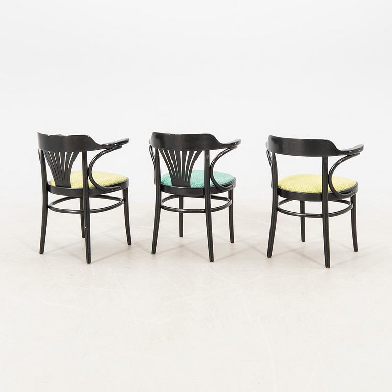 Chairs, 6 pieces, Gemla, late 20th/early 21st century.