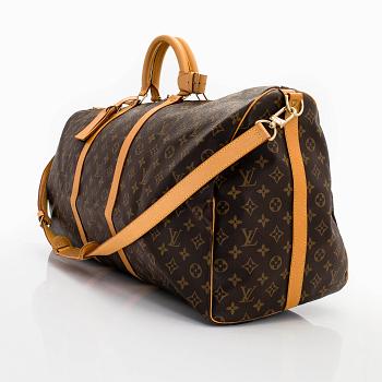Louis Vuitton, viikonloppulaukku, "Keepall 60 Bandoulière".