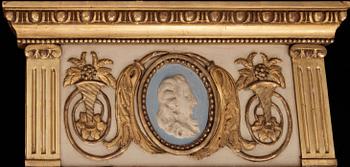 SPEGEL, sengustaviansk, 1700/1800-tal.