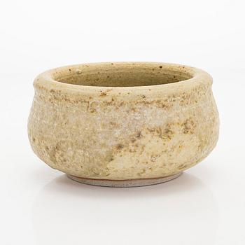 Michael Schilkin, a stoneware bowl, signed Schilkin Arabia.