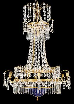 LJUSKRONA, Sengustaviansk stil, 1900-tal. H ca 95.