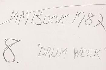 Max Mikael Book, "Drum Week".