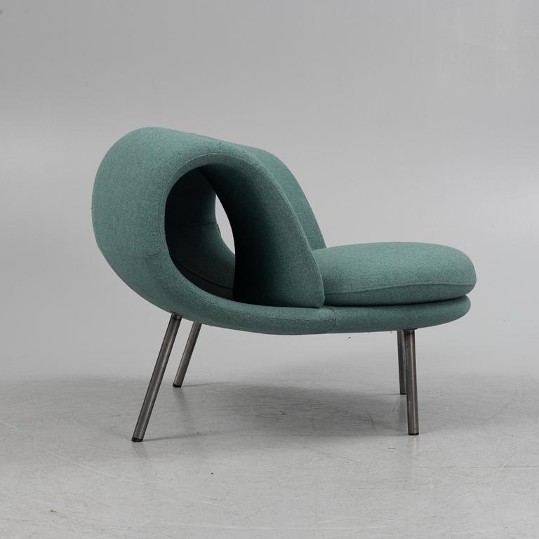 Jin Kuramoto, a "Maki" armchair, Offecct.