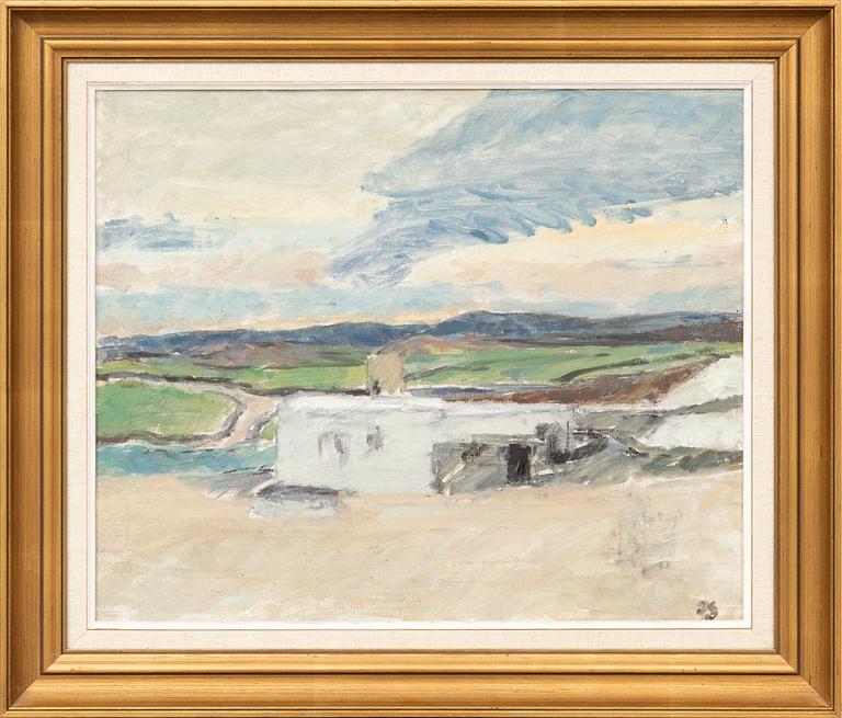 Hugo Zuhr, Landscape Skåne.