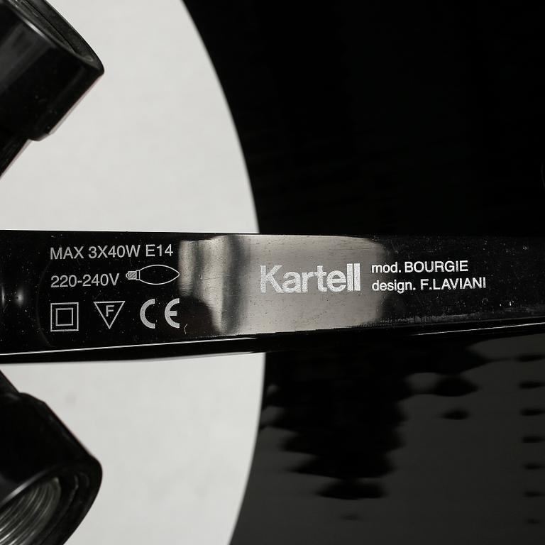 BORDSLAMPA, "Bourgie", Ferruccio Laviani för Kartell.