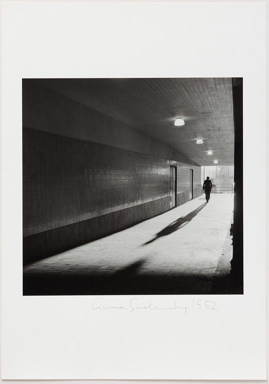 Gunnar Smoliansky, “Slussen”.