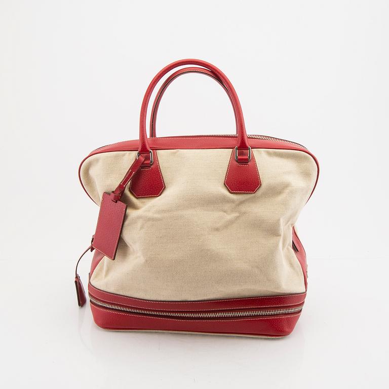 A Prada bag.