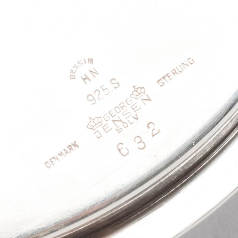 A GEORG JENSEN SILVER PLATE.