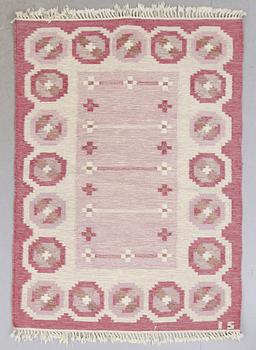 Ingegerd Silow · MATTA, rölakan, monogramsignerad IS, Ingegerd Silow, ca 194 x 140 cm.