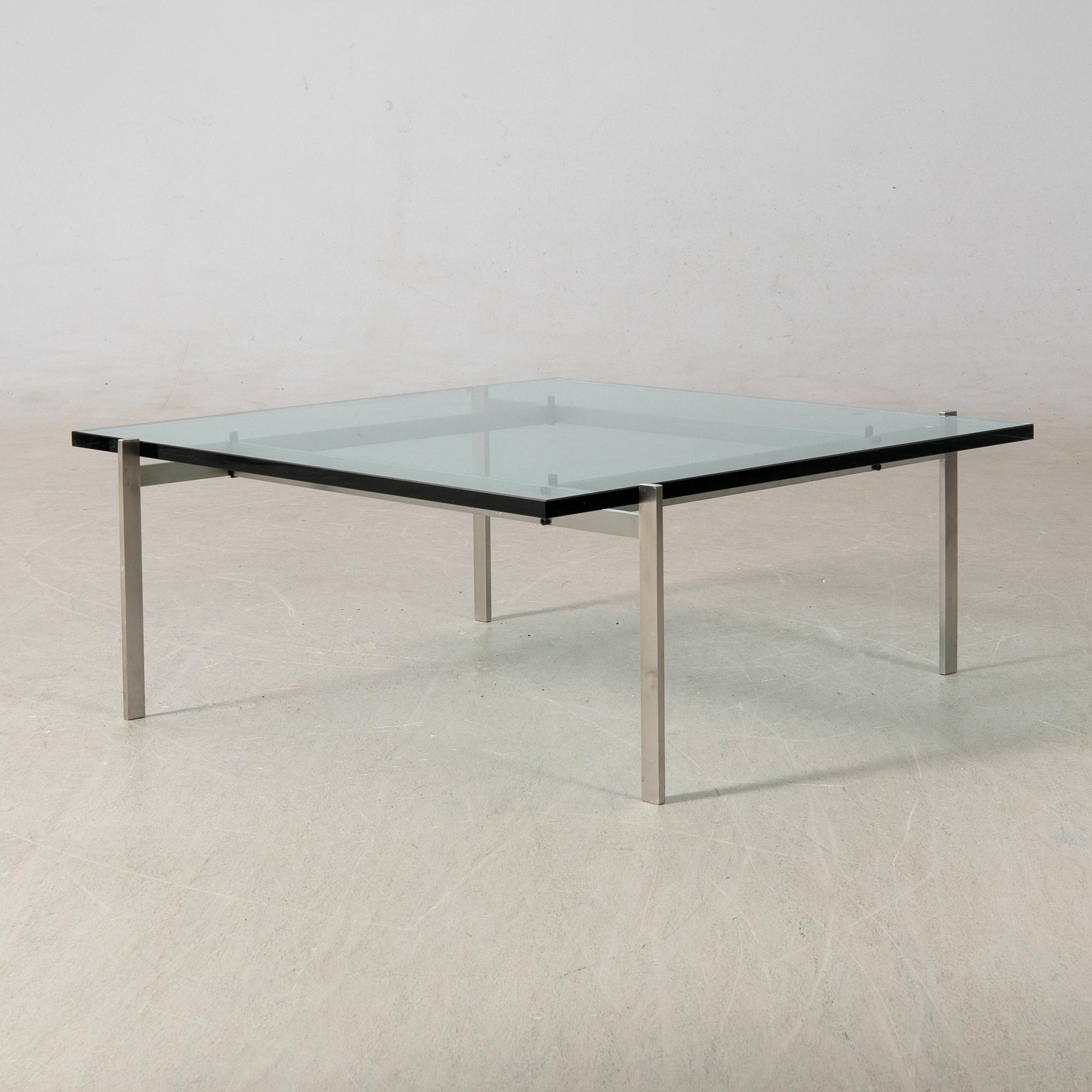 Poul Kjaerholm, soffbord, "PK 61", Fritz Hansen, Danmark, 2014.