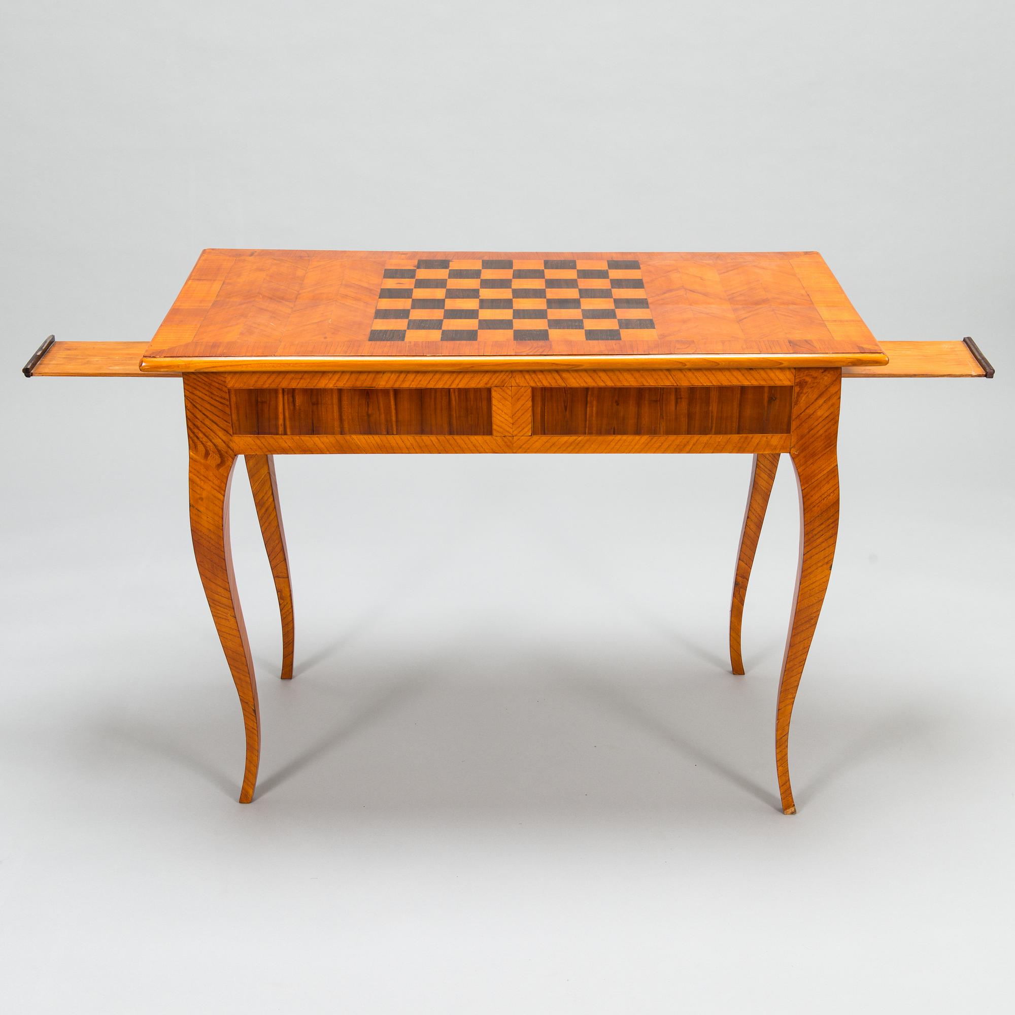 Spelbord, rokoko, Sverige ca 1770.