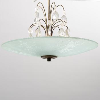 Ceiling lamp, Swedish Grace, 1930s/40s.
