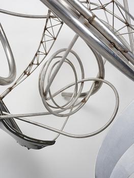 Frank Stella, "batis - batis".
