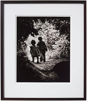 W. Eugene Smith, "The Walk to Paradise Garden", 1946.