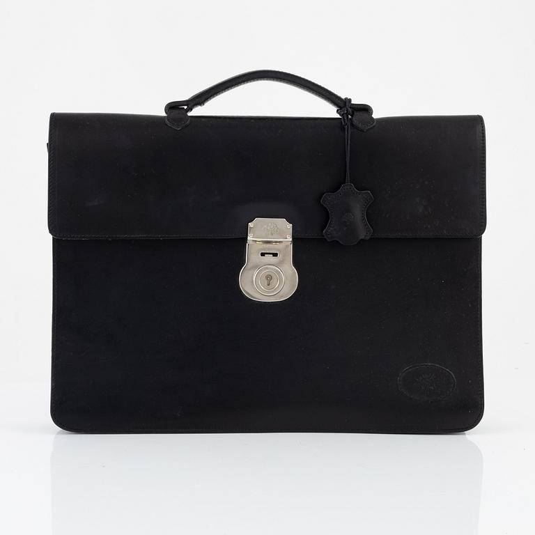 Mulberry, portfölj.