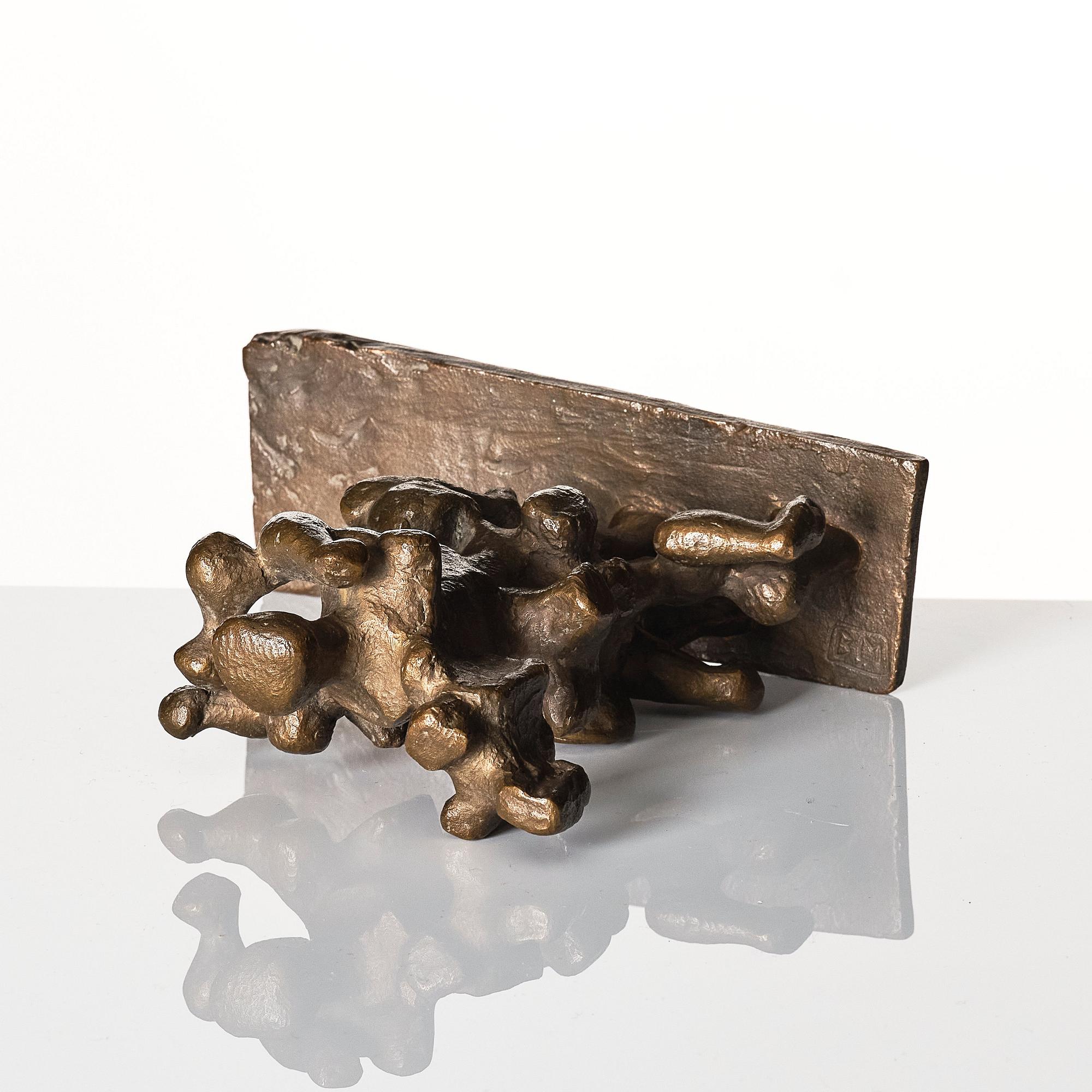 Bror Marklund, "Gestalt i storm" (Figure in storm).