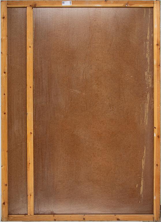 Wall painting, 5, early 19th Century, oil on canvas/panel.